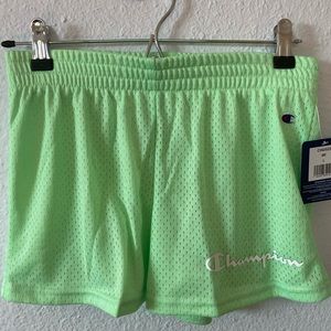 Champion running shirts. Mint green. NWT!